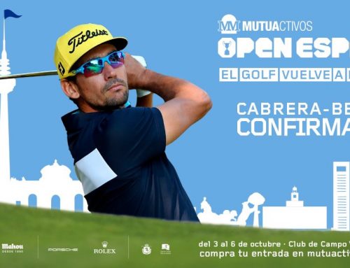 Rafa Cabrera-Bello confirma su participación en el Open de España