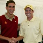 Rafa Cabrera y Sergio Garcia en Open de España 2002