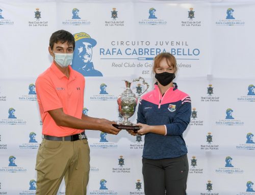 Rafa Cabrera Bello juega con Keira Gonzalez y David Vega, Campeones 2021
